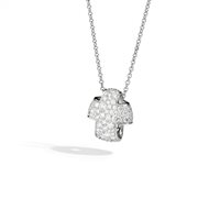 Collana Recarlo Donna Lucrezia in Oro bianco Diamante 0.47 Ct P15CR001/044 - P15CR001/044